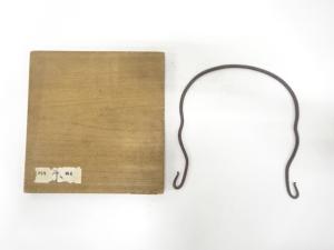 象嵌入　釣釜弦